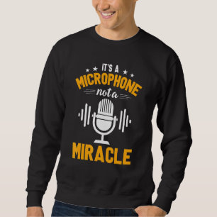 Sudadera Ingeniero tecnológico de audio de tipo de sonido d
