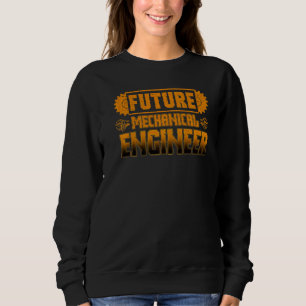 Sudadera Ingenieros de Graduación Estudiantil Mecánica de I