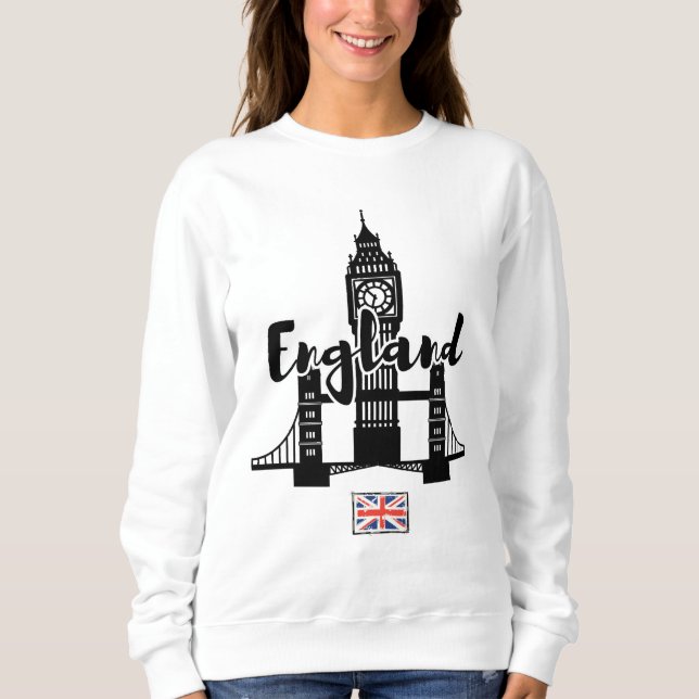 Sudadera Inglaterra (Anverso)