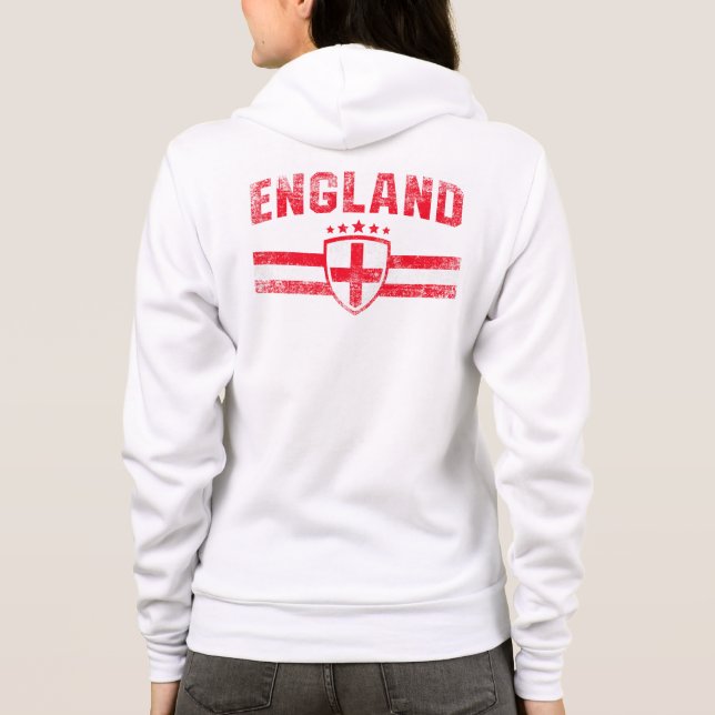 Sudadera Inglaterra (Reverso)