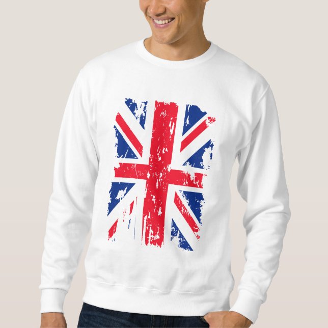 Sudadera Inglaterra (Anverso)