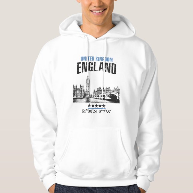 Sudadera Inglaterra (Anverso)