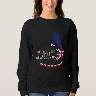 Sudadera Inglaterra 2022 Cita a Qatar