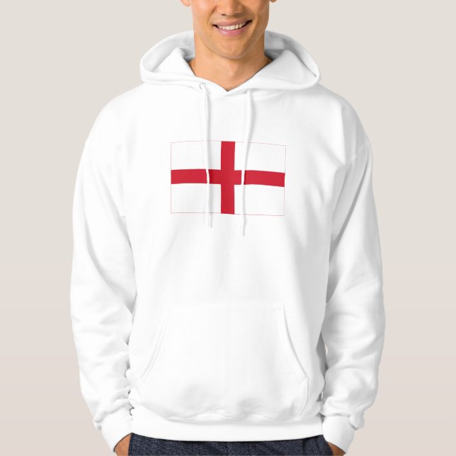 Sudadera Inglaterra - bandera nacional inglesa (Anverso)