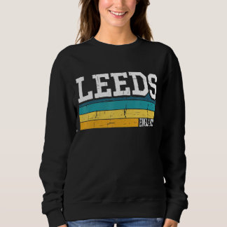 Sudadera Inglaterra con el estilo de los años 80