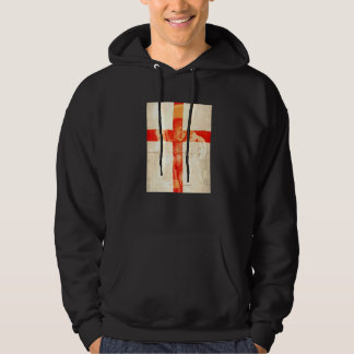 Sudadera Inglaterra Cruz de San Jorge Patriótico