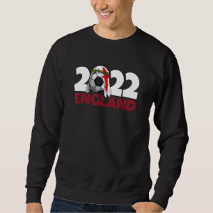 Sudadera Inglaterra Fútbol 2022 Keffiyeh Fútbol Árabe Ingla
