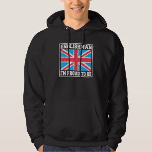Sudadera Inglaterra Ingeniero estoy orgulloso de ser inglés