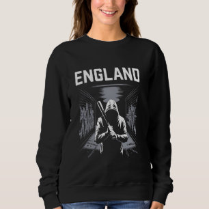 Sudadera Inglaterra inglés Londres británico Reino Unido R