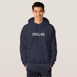 Sudadera INGLATERRA Patriótica Diseño de País Europeo