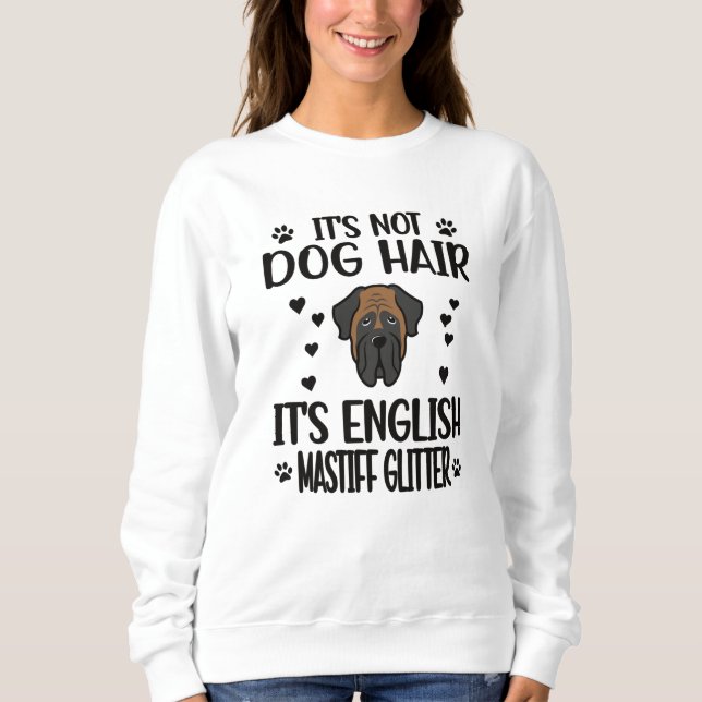 Sudadera Inglés Mastiff Lover Inglés Mastiff Mom Dog Dad (Anverso)