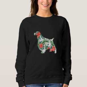Sudadera Inglés Springer Spaniel Aloha Perro Hawaiano