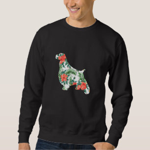 Sudadera Inglés Springer Spaniel Aloha Perro Hawaiano
