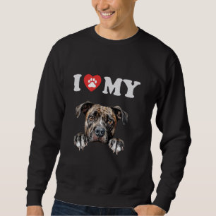 Sudadera Inglés Staffordshire Bull Terrier Si No Puedo Brin