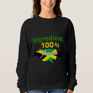 Sudadera Ingrediente 100 jamaiquino