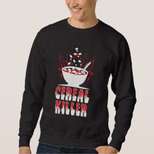 Sudadera Ingredientes asesinos de cereales condicionan alim