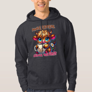 Sudadera Inhala Cafeína Exhala Negatividad