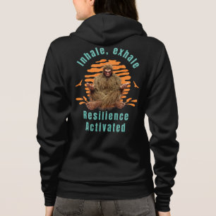 Sudadera Inhala, Exhala Resiliencia Activada Bigfoot 