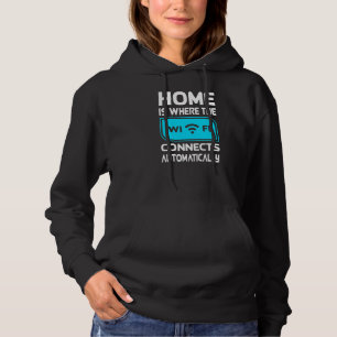 Sudadera Inicio Es Donde Wifi Se Conecta Automáticamente Ge