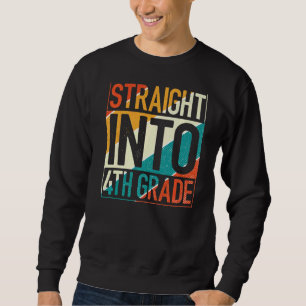 Sudadera Inmediatamente en 4º Grado de Vintage