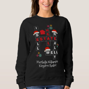 Sudadera Inmobiliaria Navideña VENDO MUY BIEN Agente Inmobi