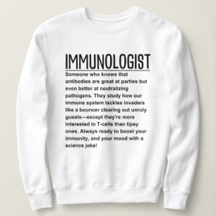 Sudadera Inmunólogo