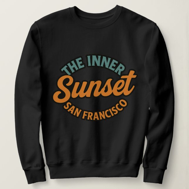 Sudadera Inner Sunset San Francisco (Anverso del diseño)