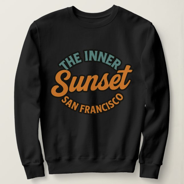 Sudadera Inner Sunset San Francisco (Anverso del diseño)
