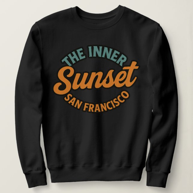 Sudadera Inner Sunset San Francisco (Anverso del diseño)