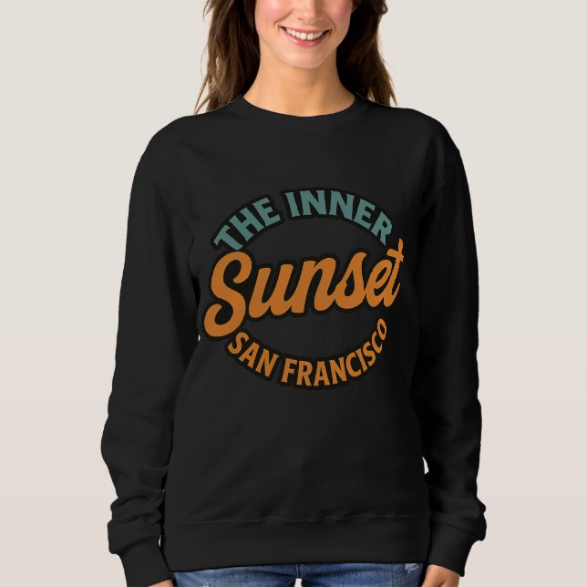 Sudadera Inner Sunset San Francisco (Anverso)