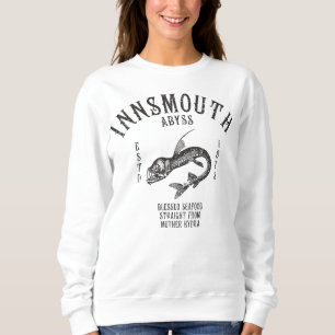 Sudadera Innsmouth Seafood Pescado Profundo Viperfish