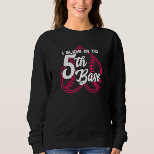 Sudadera Innuendo Humor Adulto Me Deslizo A La 5ª Base