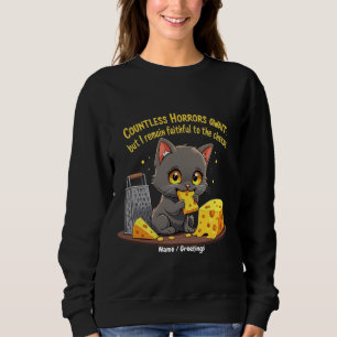 Sudadera  Innumerables horrores esperan, pero permanezco fi