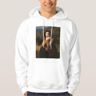 Sudadera Inocencia Mignon de Muchacha Adolescente, Bouguere