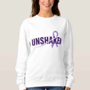Sudadera INQUEBRANTABLE – Diseño del Día Púrpura de Concien