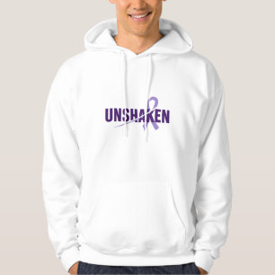 Sudadera INQUEBRANTABLE – Diseño del Día Púrpura de Concien