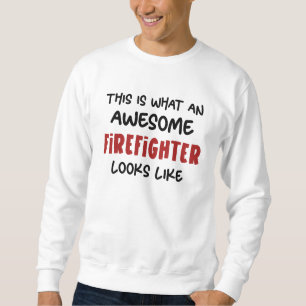 Sudadera Inquietante bombero ingenioso