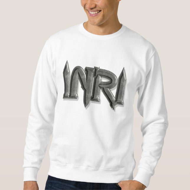 Sudadera INRI Pointes Pedro 3D (Anverso)