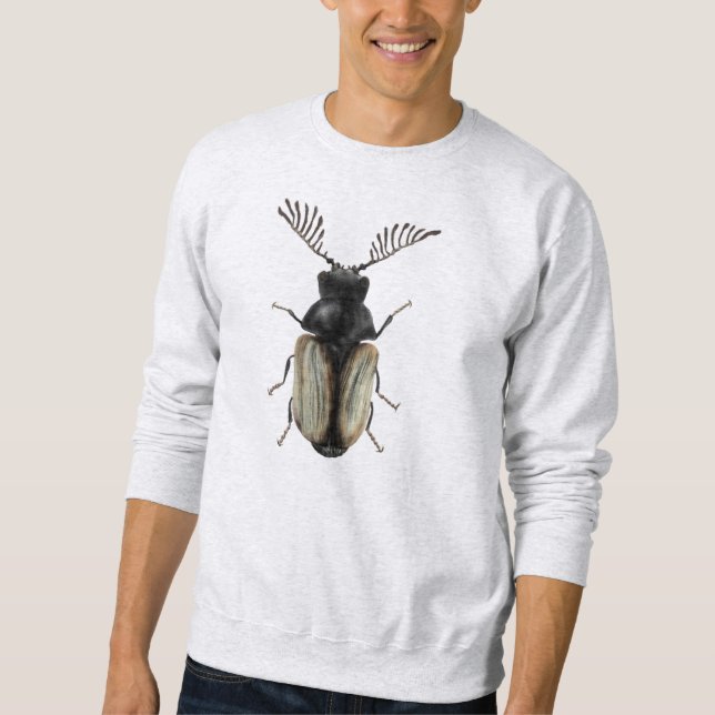 Sudadera Insect Lover Art: Escarabajo de Guay (Anverso)