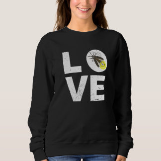 Sudadera Insecto I Ludre I Rayos Bugs I Firefly Love