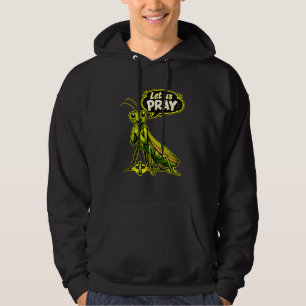 Sudadera (Insecto mantis religiosa) Oremos - Cristiano