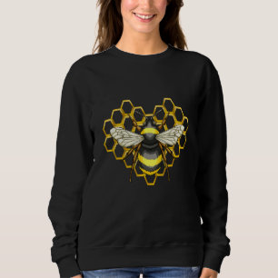 Sudadera Insectos de abeja increíbles que las mujeres aman