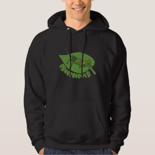Sudadera Insectos de entomología natural del jardinero de 