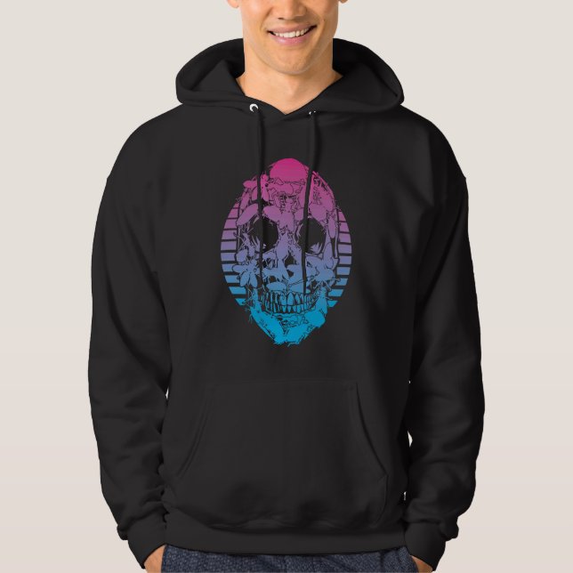 Sudadera insects Vaporwave Aesthetic (Anverso)
