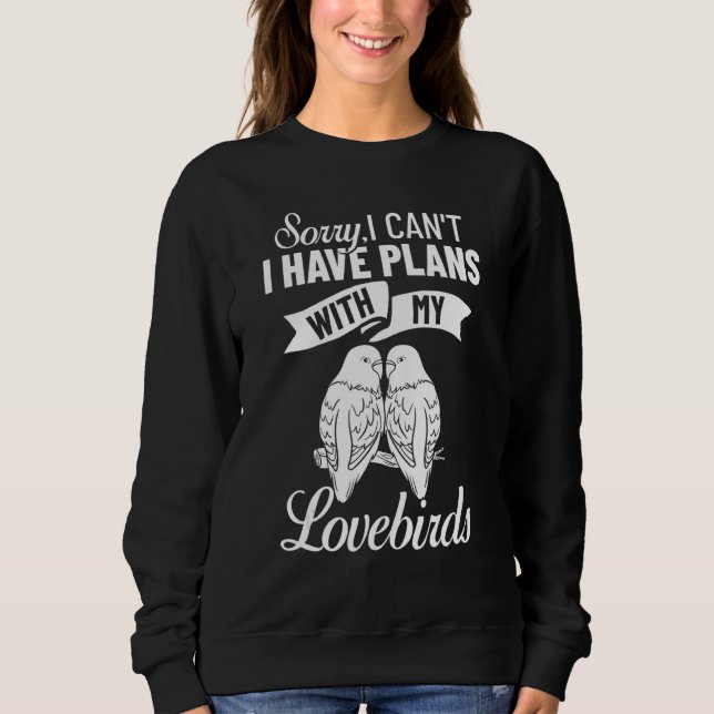 Sudadera Inseparable de cara melocotón loro mascota african (Anverso)