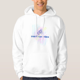 Sudadera Insertar vibraciones de moneda