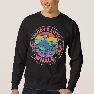 Sudadera Insígnia Arcoíris Pastel de La Ballenita de Papá