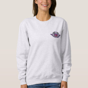 Sudadera Insígnia de álbum de recuerdos maestro