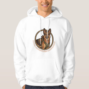 Sudadera Insignia de aventura de pastor alemán vintage - Le