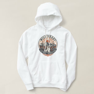 Sudadera Insígnia de aventura en la montaña del desierto vi